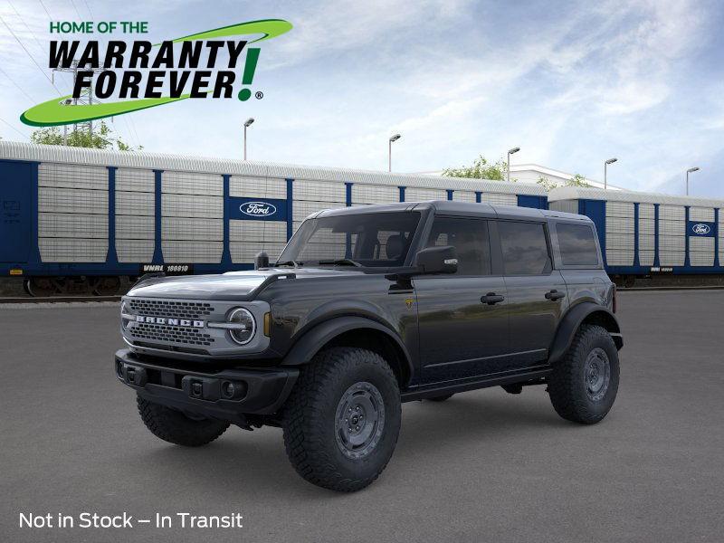 new 2025 Ford Bronco car, priced at $56,577