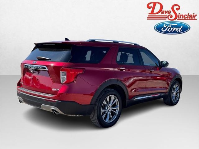 used 2023 Ford Explorer car, priced at $37,777