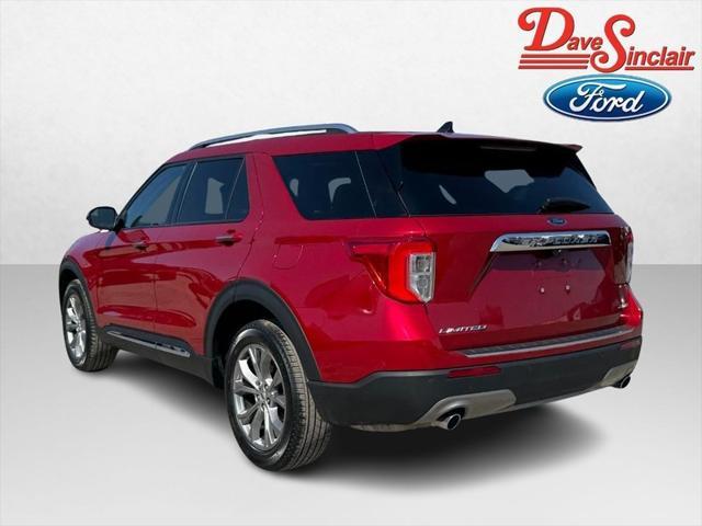 used 2023 Ford Explorer car, priced at $37,777