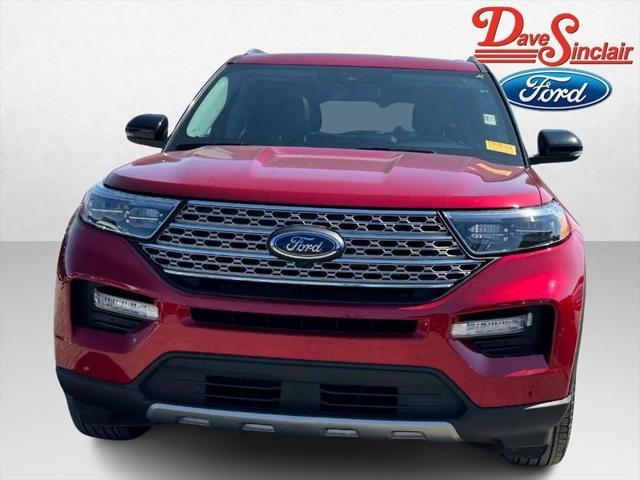 used 2023 Ford Explorer car, priced at $37,777