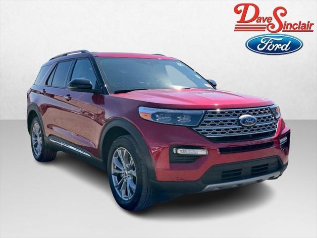 used 2023 Ford Explorer car, priced at $37,777