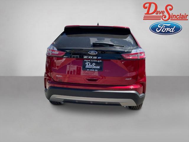 new 2024 Ford Edge car, priced at $36,745