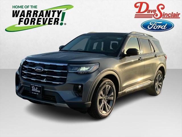 new 2025 Ford Explorer car, priced at $46,605