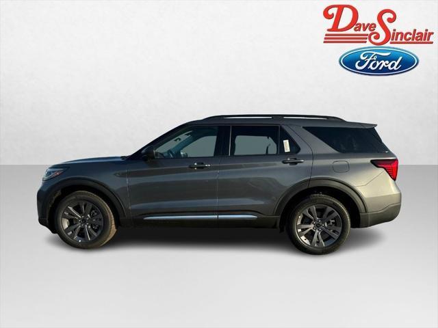 new 2025 Ford Explorer car, priced at $46,605