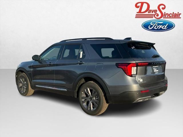 new 2025 Ford Explorer car, priced at $46,605