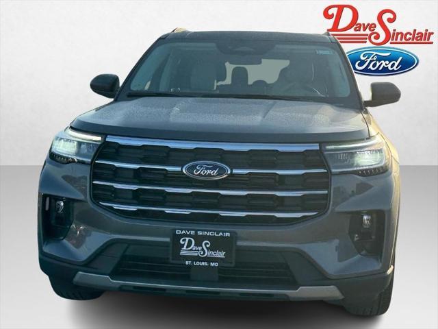 new 2025 Ford Explorer car, priced at $46,605