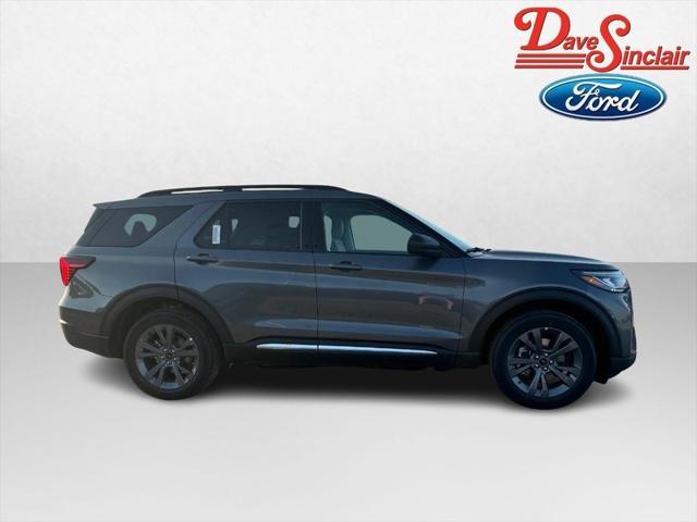 new 2025 Ford Explorer car, priced at $46,605