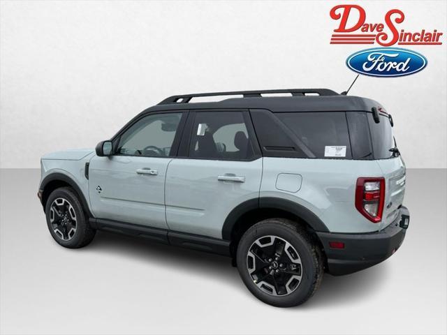 new 2024 Ford Bronco Sport car, priced at $36,478