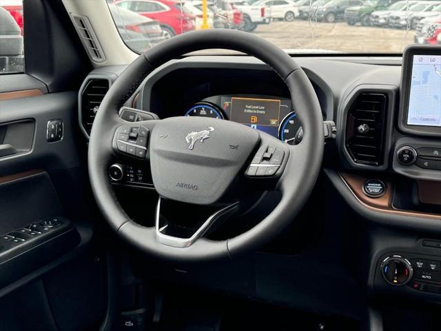 new 2024 Ford Bronco Sport car, priced at $36,478