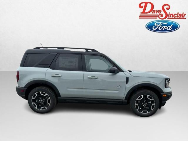 new 2024 Ford Bronco Sport car, priced at $36,478