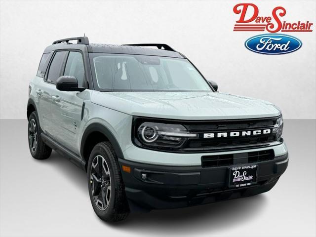 new 2024 Ford Bronco Sport car, priced at $36,478