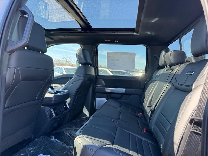 new 2025 Ford F-150 car, priced at $75,993