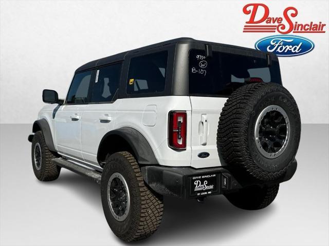 new 2024 Ford Bronco car, priced at $57,381