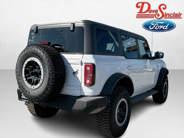 new 2024 Ford Bronco car, priced at $57,381