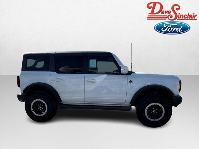 new 2024 Ford Bronco car, priced at $57,381