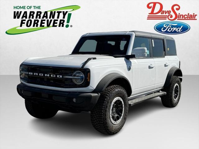 new 2024 Ford Bronco car, priced at $57,381