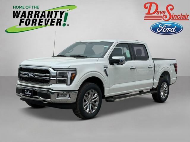 new 2024 Ford F-150 car, priced at $61,112