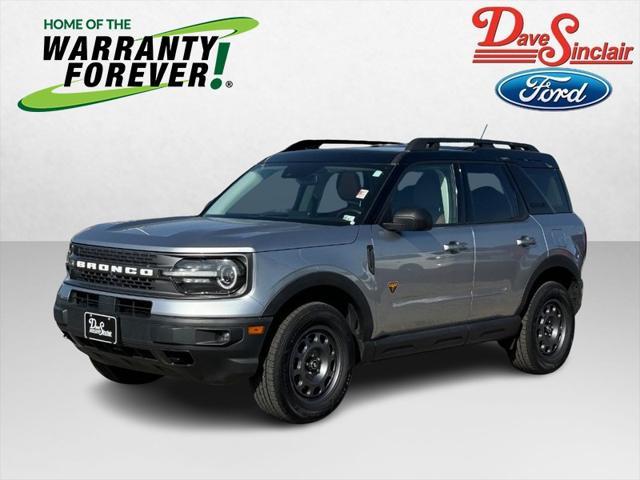 used 2021 Ford Bronco Sport car, priced at $29,999