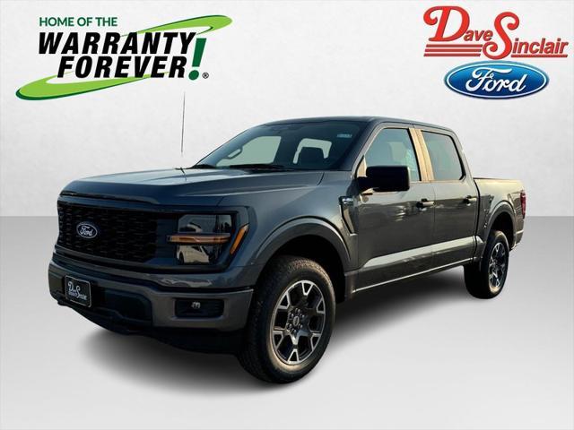 new 2024 Ford F-150 car, priced at $43,068