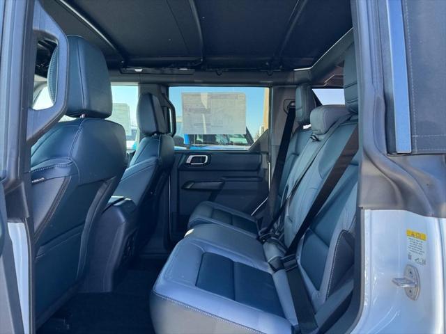 new 2024 Ford Bronco car, priced at $47,907