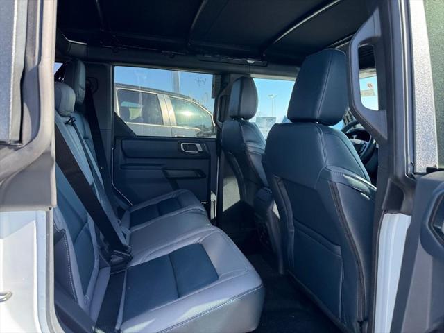 new 2024 Ford Bronco car, priced at $47,907