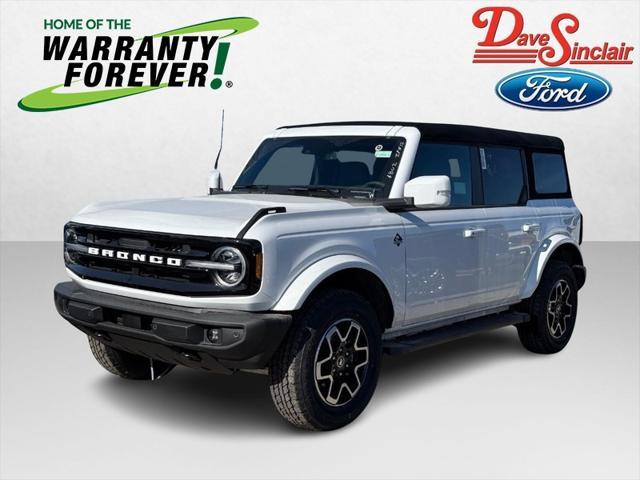 new 2024 Ford Bronco car, priced at $47,907