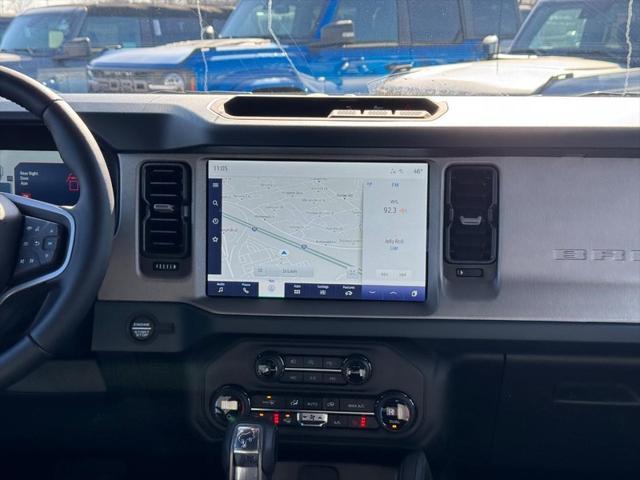 new 2024 Ford Bronco car, priced at $47,907