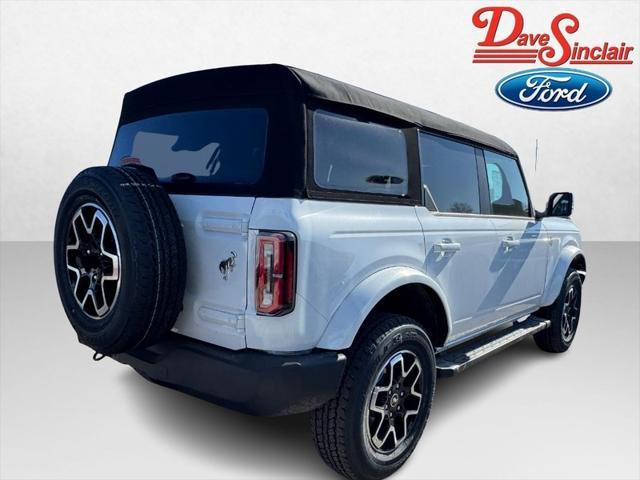new 2024 Ford Bronco car, priced at $47,907
