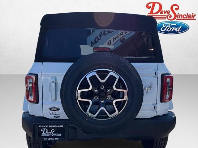 new 2024 Ford Bronco car, priced at $47,907
