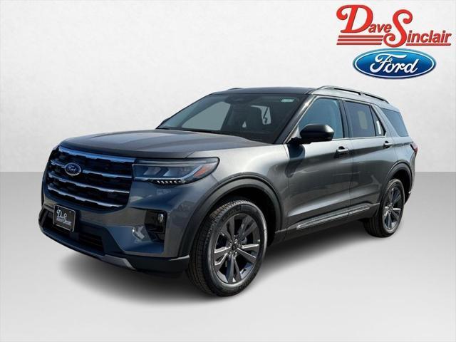 new 2025 Ford Explorer car, priced at $43,546