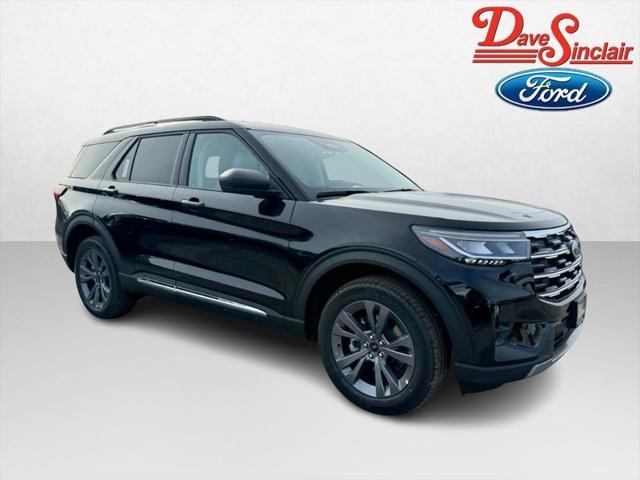 new 2025 Ford Explorer car, priced at $43,630