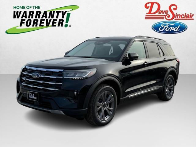 new 2025 Ford Explorer car, priced at $43,630