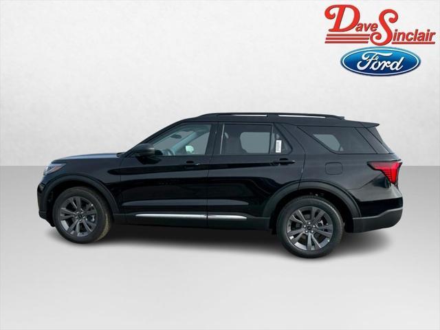 new 2025 Ford Explorer car, priced at $43,630