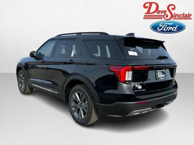 new 2025 Ford Explorer car, priced at $43,630