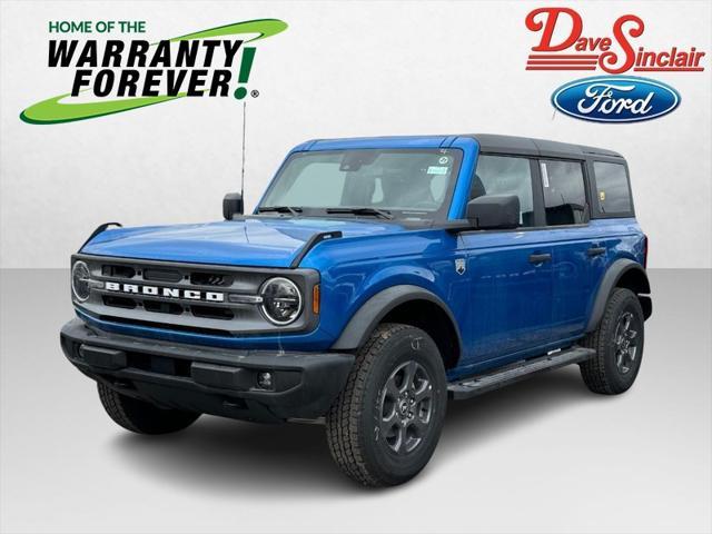 new 2024 Ford Bronco car, priced at $44,415