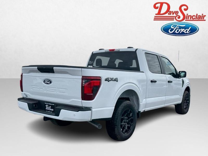 new 2025 Ford F-150 car, priced at $45,997