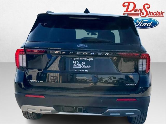 new 2025 Ford Explorer car, priced at $44,126