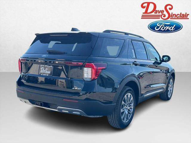 new 2025 Ford Explorer car, priced at $44,126