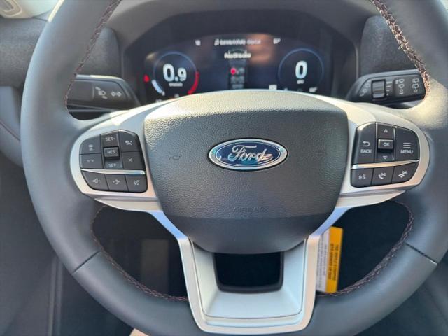 new 2025 Ford Explorer car, priced at $44,126
