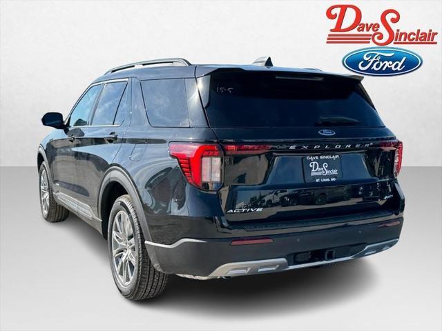 new 2025 Ford Explorer car, priced at $44,126