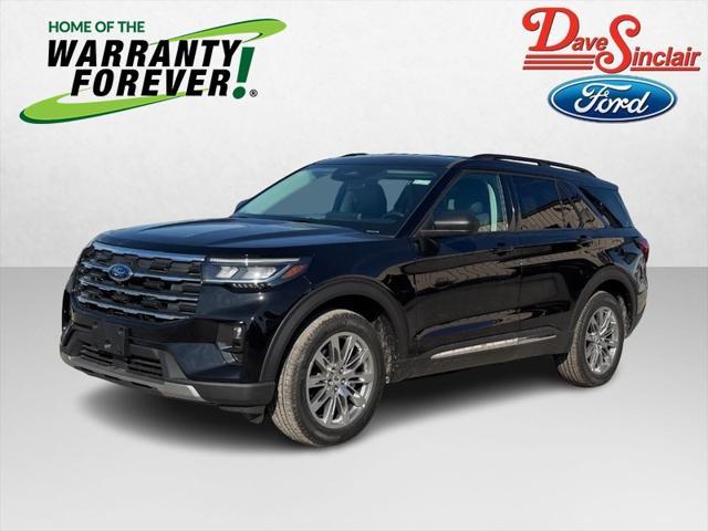 new 2025 Ford Explorer car, priced at $44,126