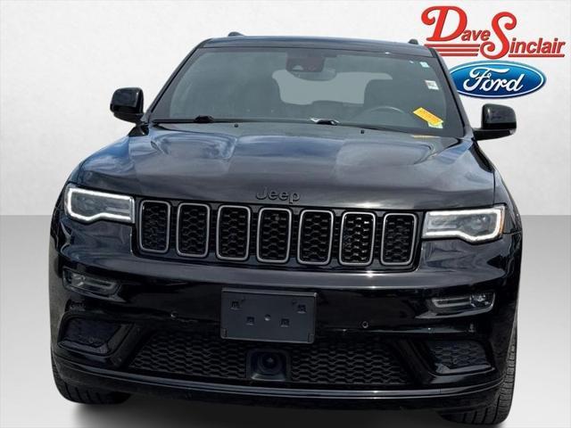 used 2021 Jeep Grand Cherokee car, priced at $34,888