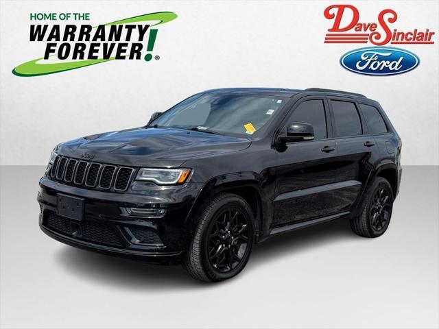 used 2021 Jeep Grand Cherokee car, priced at $34,888
