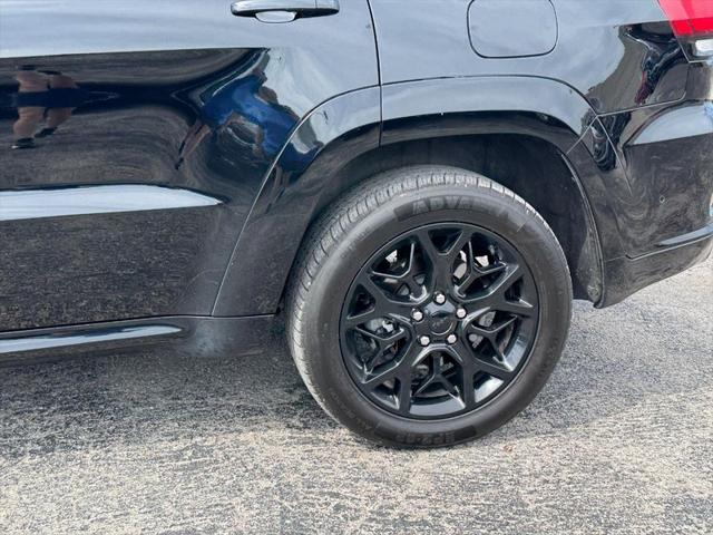 used 2021 Jeep Grand Cherokee car, priced at $34,888