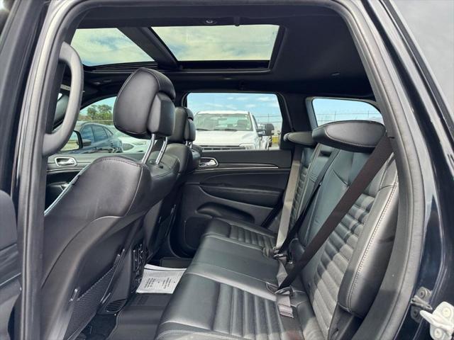 used 2021 Jeep Grand Cherokee car, priced at $34,888