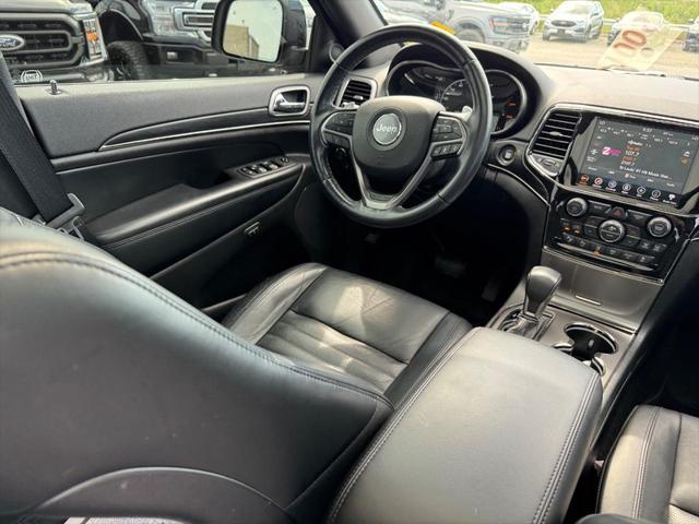 used 2021 Jeep Grand Cherokee car, priced at $34,888