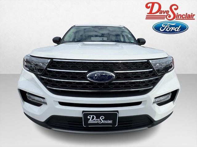 used 2022 Ford Explorer car, priced at $32,995