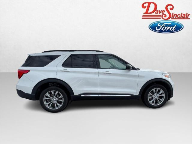 used 2022 Ford Explorer car, priced at $32,995