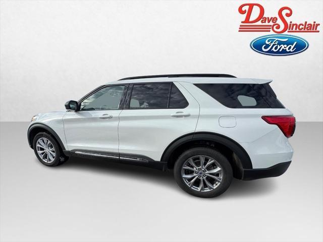 used 2022 Ford Explorer car, priced at $32,995