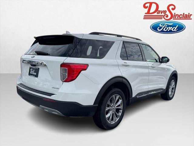 used 2022 Ford Explorer car, priced at $32,995